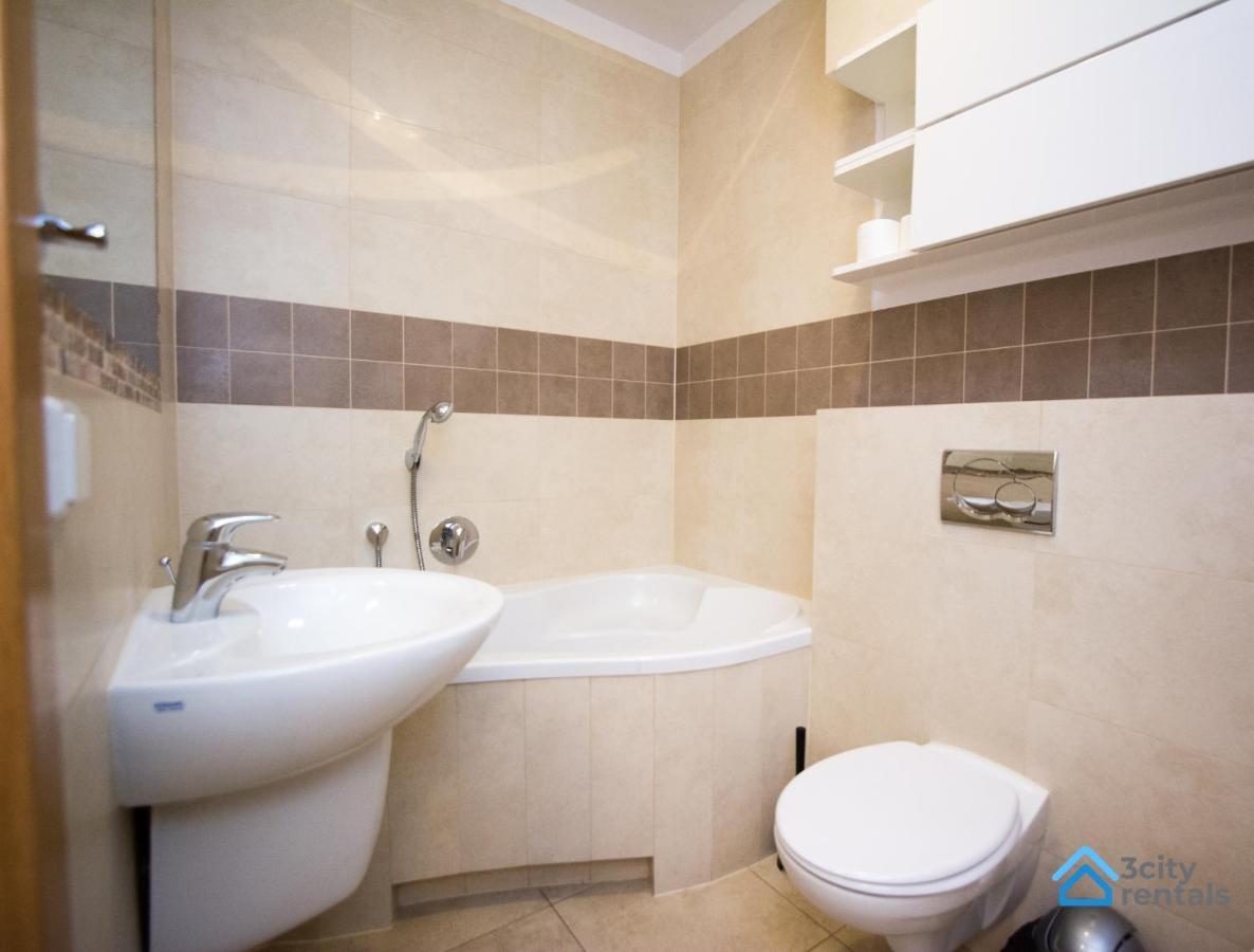 Elegance Parkur 3City Rentals Sopot Eksteriør billede